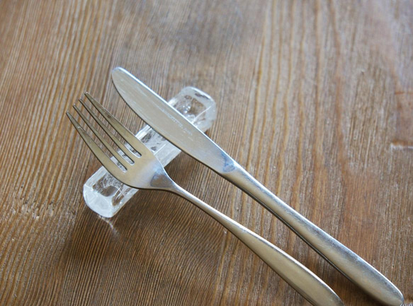 flow - cutlery rest 2枚目の画像