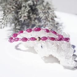 紅寶石手鍊 - 現代色彩 第4張的照片
