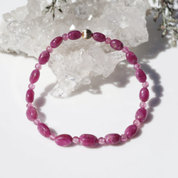 紅寶石手鍊 - 現代色彩 第1張的照片