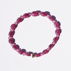 紅寶石手鍊 - 現代色彩 第7張的照片