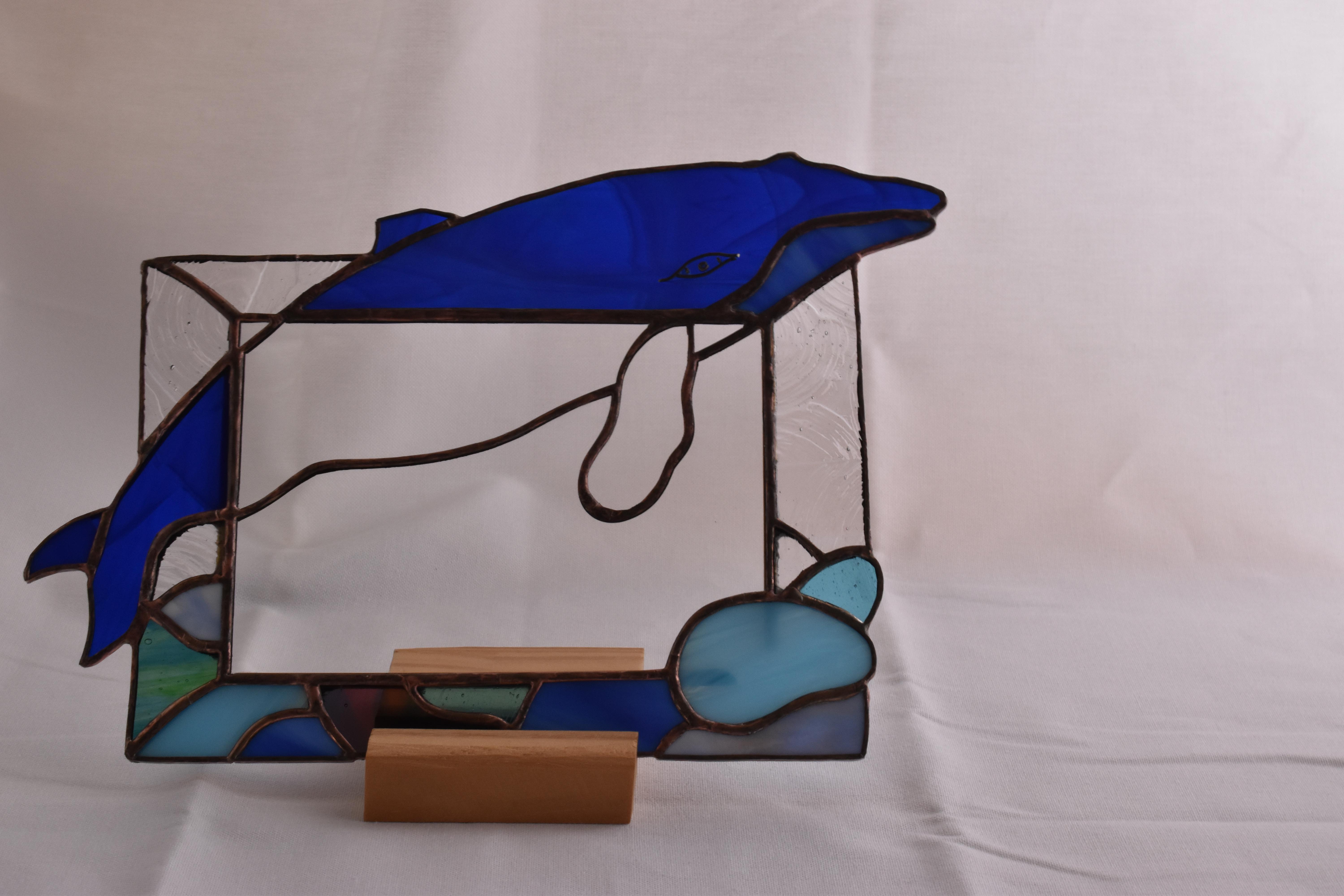 クジラのガラスフレーム 23,100円