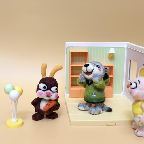 にんじん大好き♪たれみみウサギ(ピンク) ?media_id=3343848883821639015