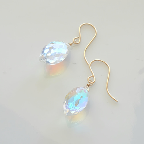新品　AIKAH ティナレイカレ（レインボー）ピアス ティナレイカレ（レインボー） ピアス | AHKAH / アーカー