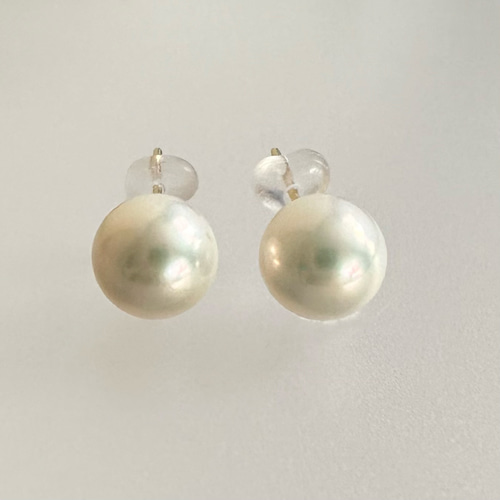 033Ae【便利な逸品】ピアス　一粒パール　淡水真珠　8㎜　フォーマル　S925 033Dz【定番の逸品】ピアス 一粒パール 淡水真珠 8㎜ フォーマル