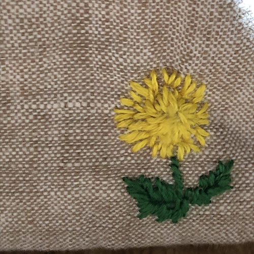 リネンの巾着＆テトラ ハーブのサシェ 2種類 詰替可 リラックス＆防虫