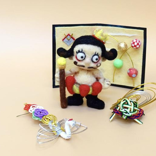 羊毛フェルト 童話シリーズ 裸の王様 羊毛フェルト Howakero（ほ