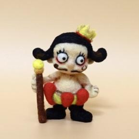 羊毛フェルト 童話シリーズ 裸の王様 羊毛フェルト Howakero（ほ
