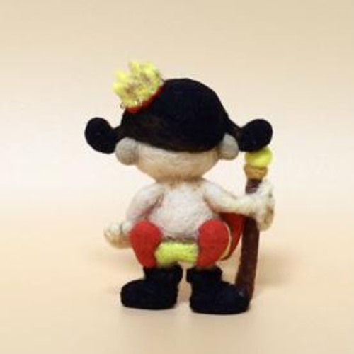 Howakero ほわケロ 羊毛人形（Ｌ）　伯爵　ドラキュラ君 Howakero ほわケロ 羊毛人形（L）伯爵ドラキュラ君