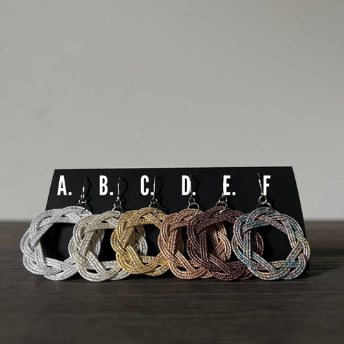 [ゆあ]水引ピアス/イヤリング　相生結び水引アクセサリー 楽天市場】【相生結び】水引 ピアス 和風 ピアス 和風