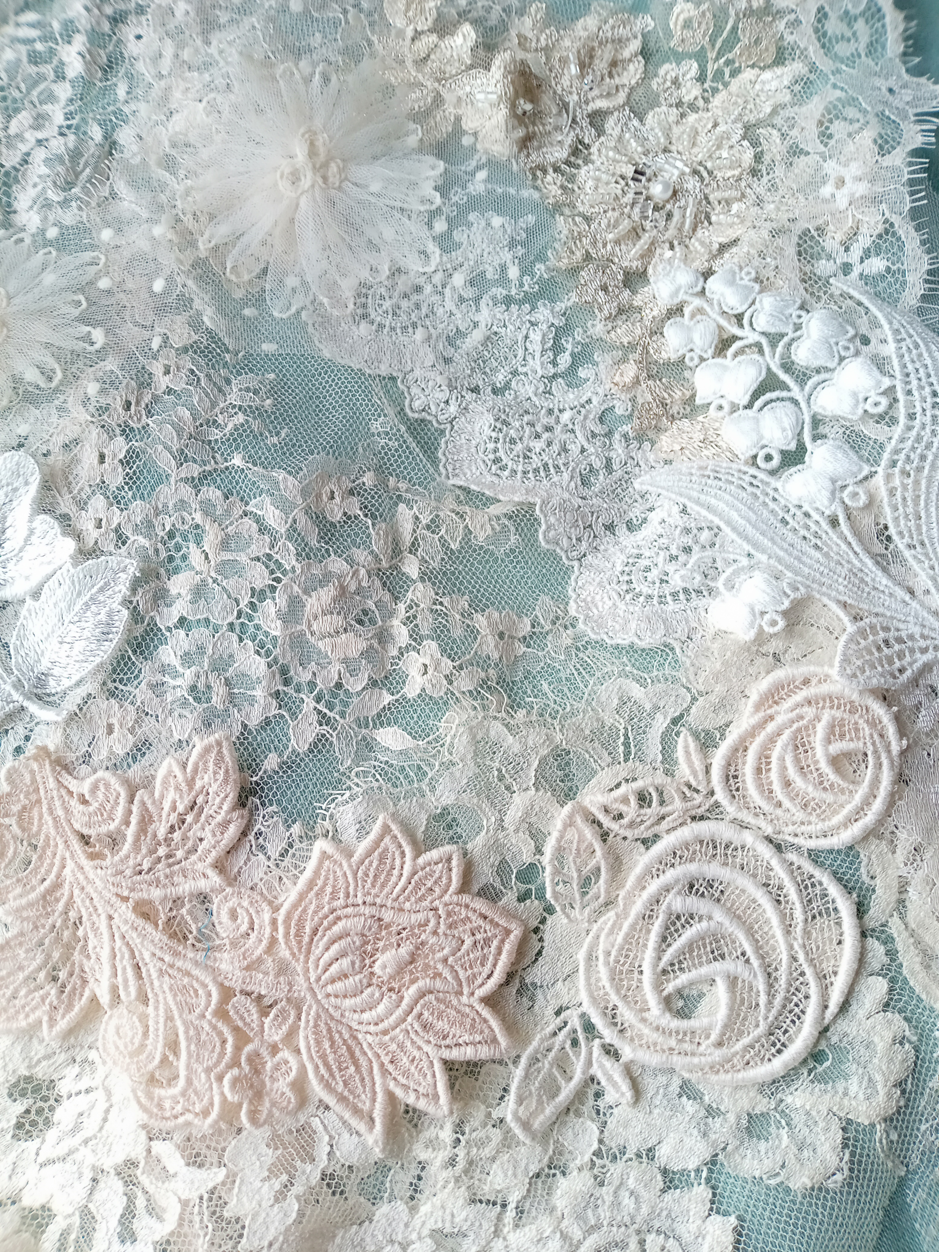 2026新春福袋♪たっぷり繊細なレースの材料 福袋♪ 新春限定♫