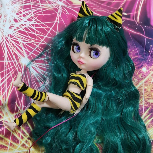 新年大判振る舞い価格♥なりきりラムちゃん登場 アイシードール