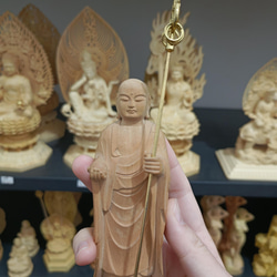 密教法具 空海大師金剛杵 飛行五鈷杵 寺院用仏具 真鍮製 16cm その他