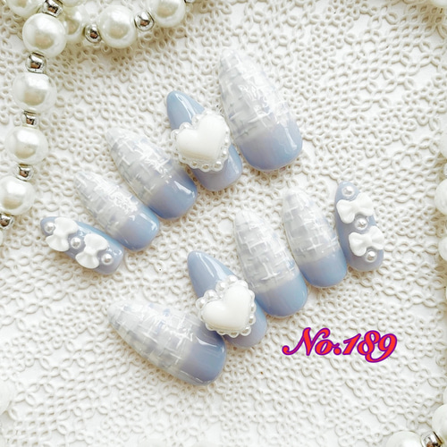 ☆kirari-nail☆ No.189 ネイルチップ（つけ爪） kirari 通販