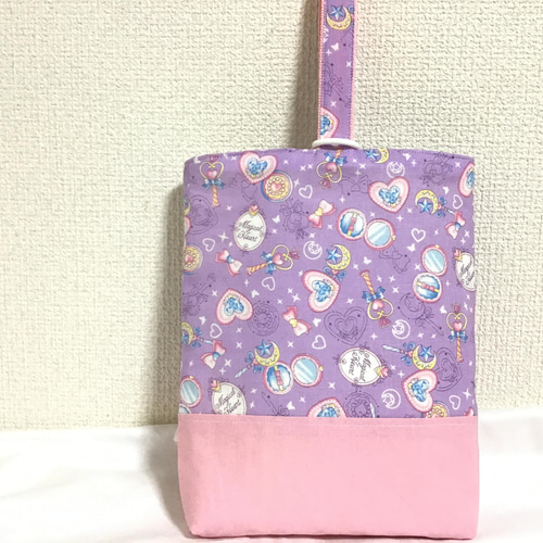 入園入学セット】レッスンバッグとシューズバッグ（マジカル