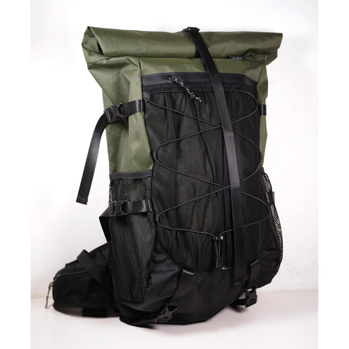 緑黒 X-Pac 超軽量登山バッグ 20L 30L 40L バークマウンテン55Lバック 