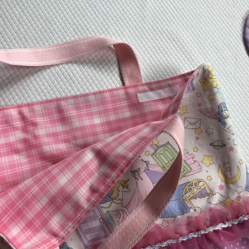 送料無料］ゆめかわユニコーン♡白×ピンクの3点セット/レッスン