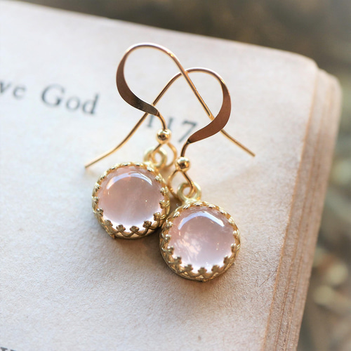 14kgf ピアス 太様専用 うさねこ様専用ハンドメイド❇︎フローライトの