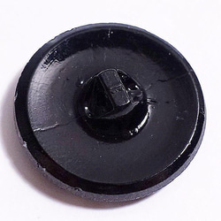 No.155 西ドイツ ヴィンテージ ガラスボタン 22mm 3枚目の画像
