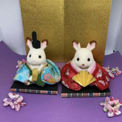 シルバニア 雛人形 ひな人形・雛飾り クレアのお店 通販 13178109