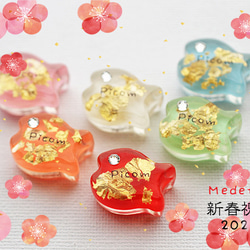 丟子卡 Medeta charm 2023 Picom 第1張的照片