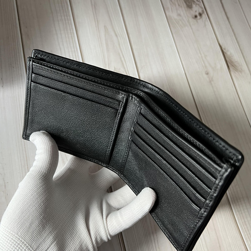★SALE★新品 本物 クロコダイル 二つ折り財布  ミニ財布 コンパクト財布
