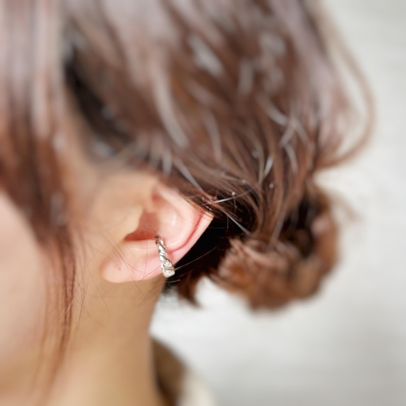 【JORIE】 TWIST Ear cuff 4枚目の画像