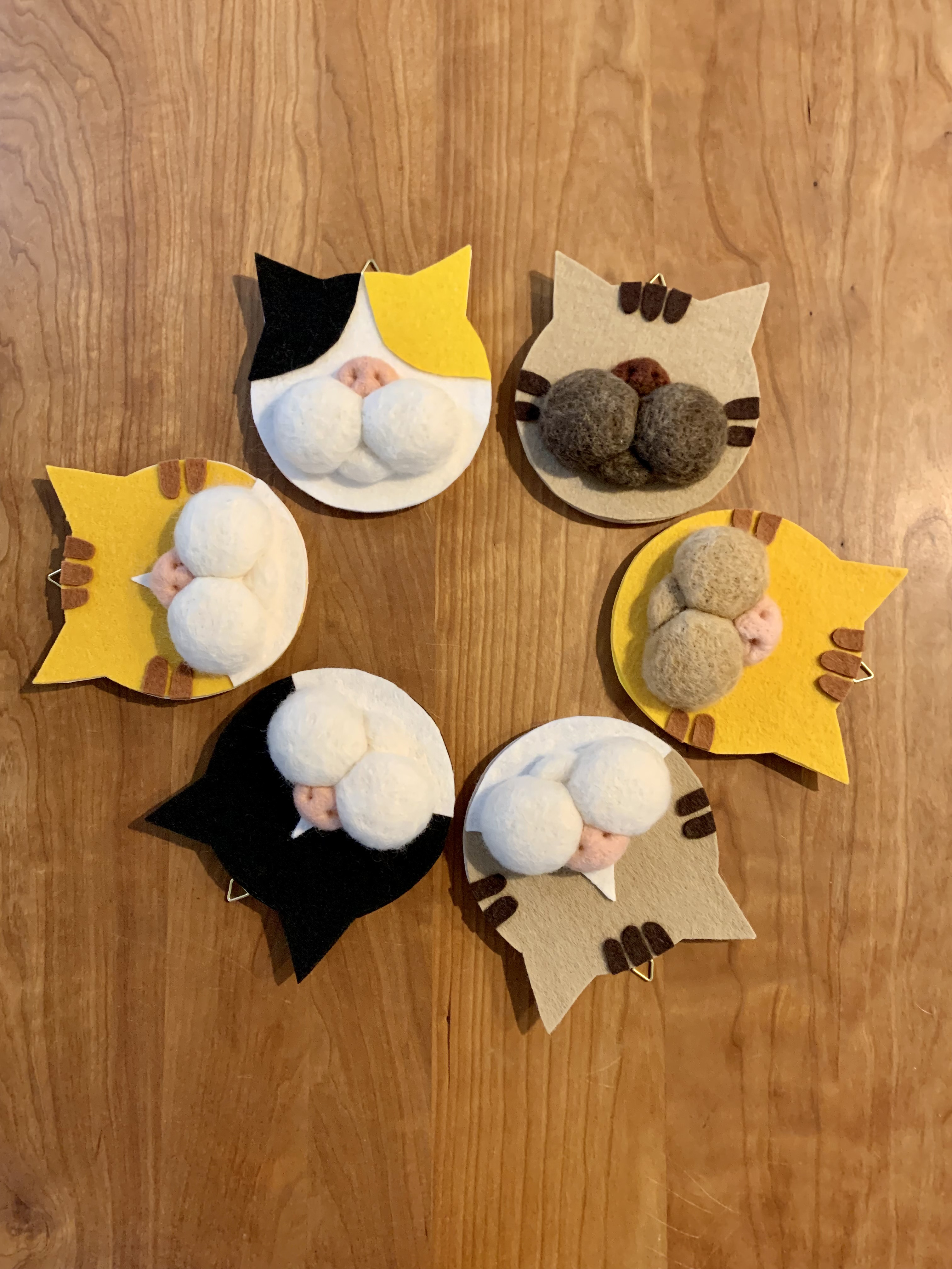 猫のひげ様 ねこの髭さし ハチワレ猫 猫ひげ ねこのひげ集め | gunteneko