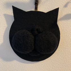 ねこの髭さし 猫ひげ ねこのひげ集め 猫ひげ保管 羊毛フェルト
