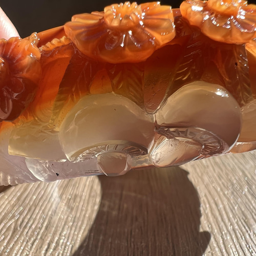 瑪瑙バングル 天然瑪瑙 灰色瑪瑙 高品質瑪瑙 氷種玉髄 天然石 透明感