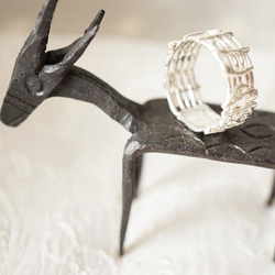 silver  音符のリング 9枚目の画像