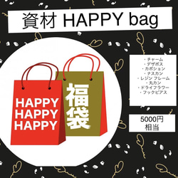 【SALE】2022 資材 福袋 HAPPY bag parts パーツ 1枚目の画像