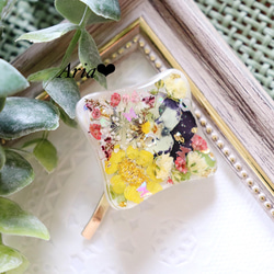 桜と夜桜のビジュー✨レジンポニーフック♡ ポニーフック・ヘアカフス