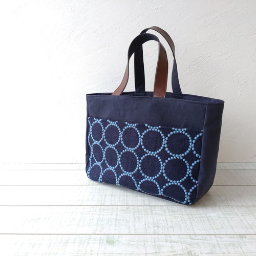 ミナペルホネン タンバリン ショルダー トート 2way バッグ(大