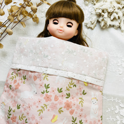 ソランちゃんレミンちゃんコルネちゃんメルちゃん布団セット お