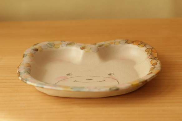 くまのグラタン皿。 4枚目の画像