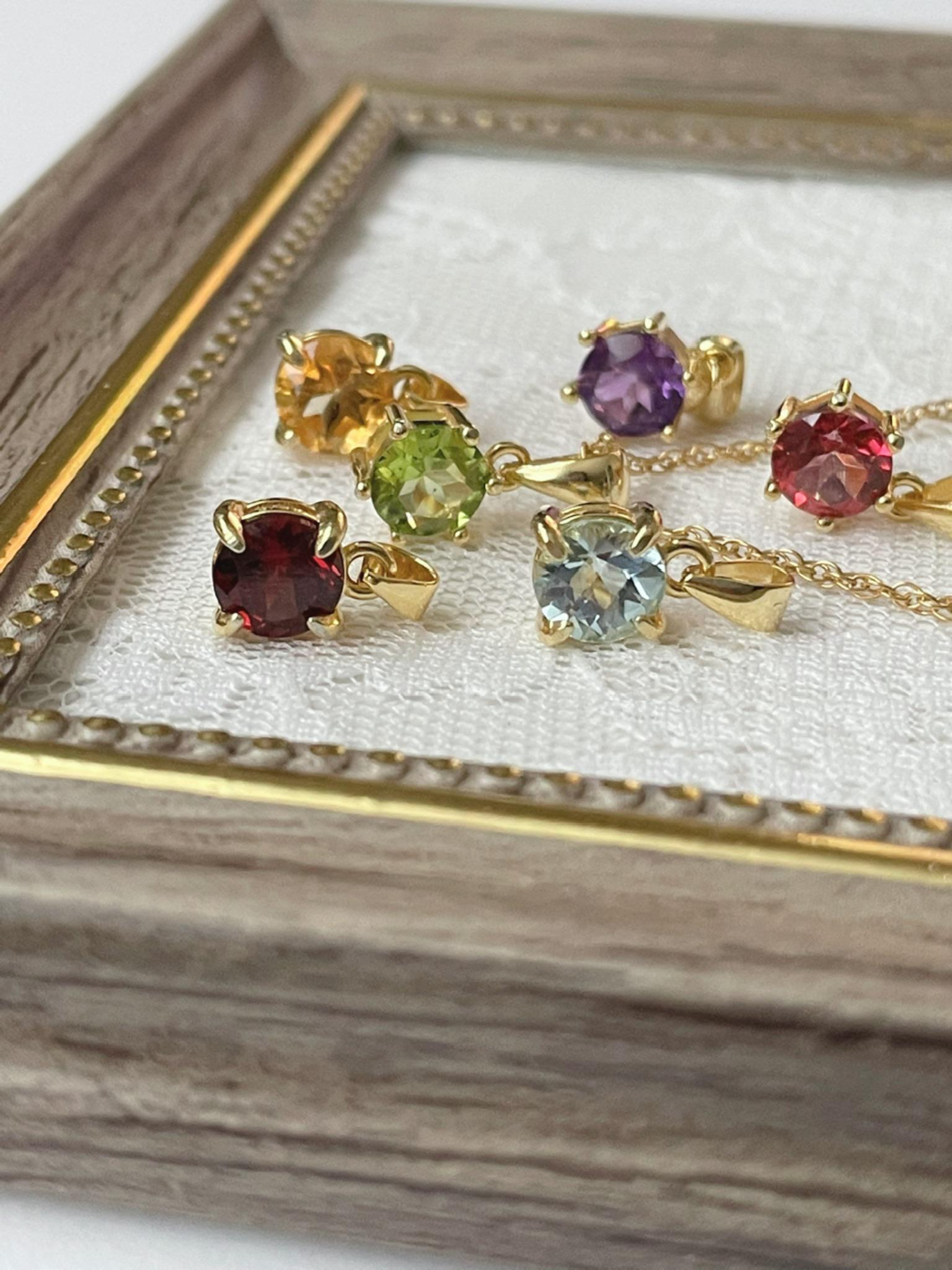 福袋　天然石の選べるネックレス