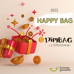 【送料無料】2022年 新春HAPPY BAG 1万円(2万円相当分のジュエリー)+おまけ付き♪ 1枚目の画像