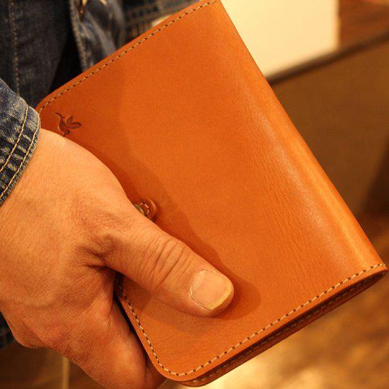 本革長財布　オイルレザー　大容量　全5色 12,410円