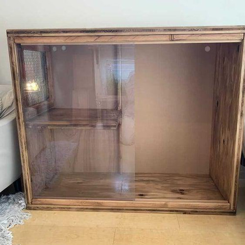 爬虫類キャビネット その他家具 家具製作工房「KAZOKU BASE」 通販 