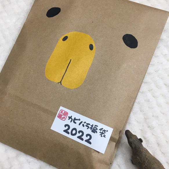 【福袋】何が届くかお楽しみ！！カピバラ福袋2022 5枚目の画像