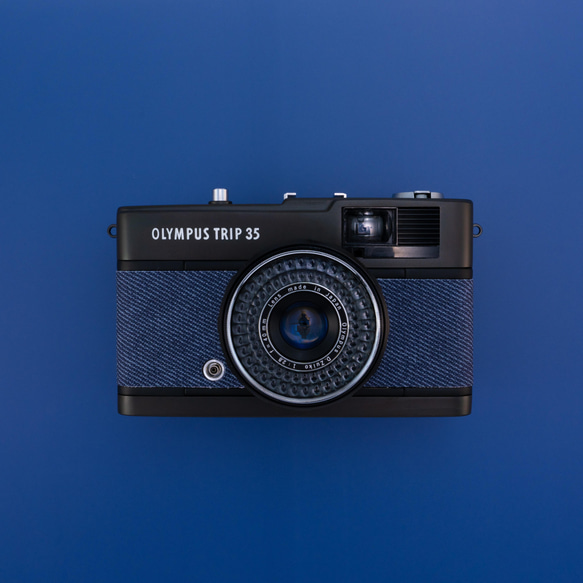 復古底片相機奧林巴斯 PEN TRIP 35 靛藍色 [安全 3 件套] 第6張的照片