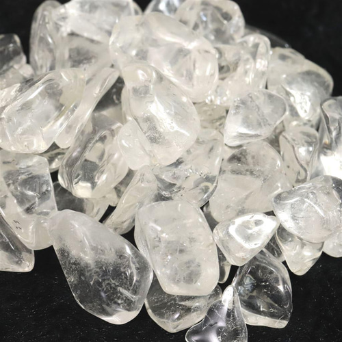 ヒマラヤ マニカラン産水晶 さざれ(穴なしチップ) 約200g ID:46718