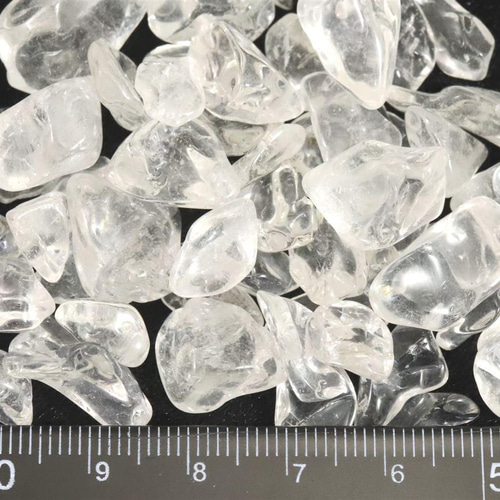 ヒマラヤ マニカラン産水晶 さざれ(穴なしチップ) 約200g ID:46718