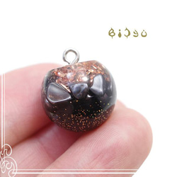 碧樹【定做】Space Orgonite Real Charm Terahertz de-15-bj-292cc 第5張的照片