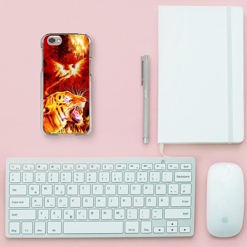 火の鳥・炎の虎／虎 火の鳥 フェニックス ファイアーバード ファイア