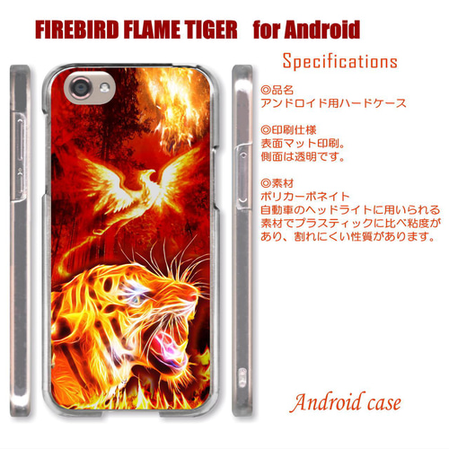 火の鳥・炎の虎／虎 火の鳥 フェニックス ファイアーバード ファイア