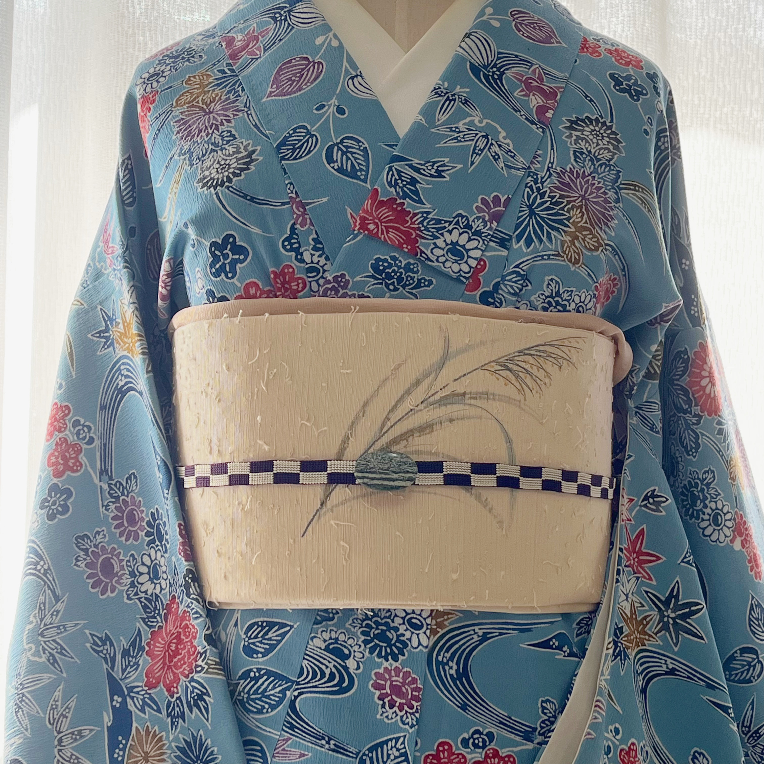 【再販】 瑞西緑蛋白石 ❖ｽｲｽｸﾞﾘｰﾝｵﾊﾟｰﾙの帯留め✤専用Box付き