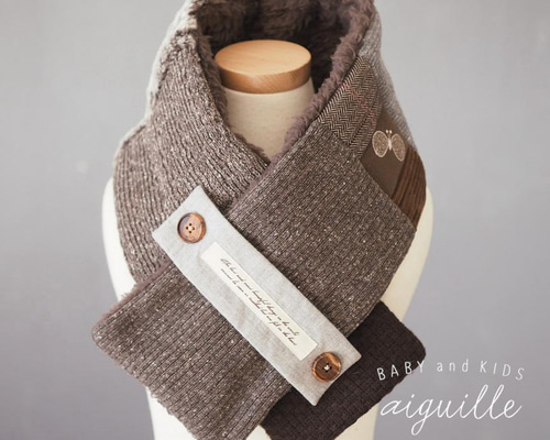 未使用 ミナペルホネン キッズマフラー アルパカ 1adf0e05b5418d99f616b5bdf31986