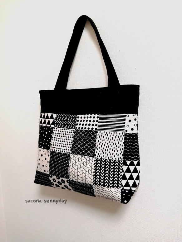 peadychingu様 OUR STORY スペシャル１０セット２０本♡ パッチワーク風A4トートバッグ 大きめトート トートバッグ sasa