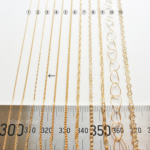 No.b-1.15-347○*K18シンプルブレスレット オーダー制作○*18金